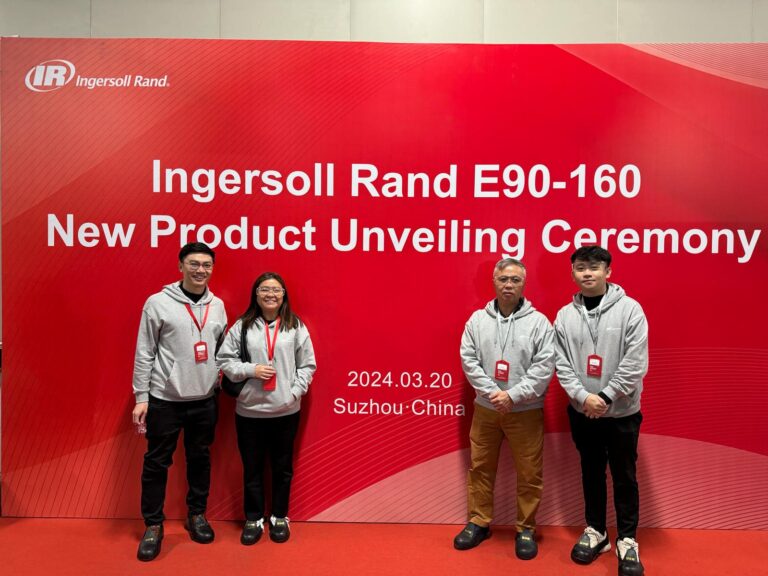 Ingersoll Rand E90-E160 New Product Unveiling Ceremony