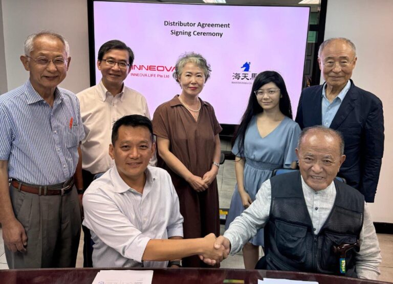 INNEOVA Life Appointed As HAECHUNMA Distributor For Asia Pacific, Middle East and Europe