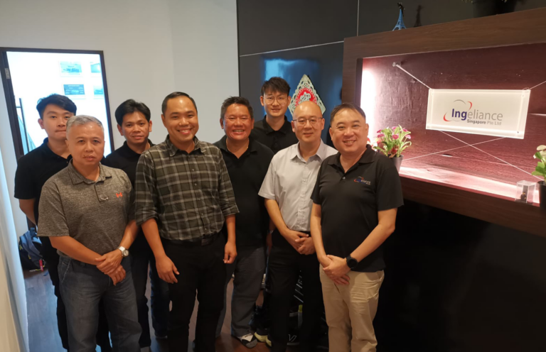 Integrated Logistics Support Training – Ingeliance Singapore Pte Ltd and INNEOVA Engineering Pte Ltd