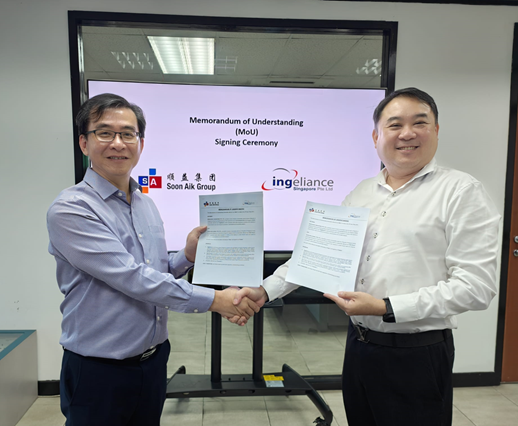 Maintenance Engineering Services With Ingeliance Singapore Pte Ltd