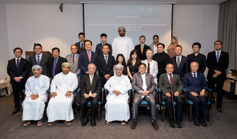 INNEOVA Life at the Oman Deep Ocean Water Feasibility Workshop